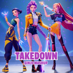 HUNTRIX - TAKEDOWN (TWICE Ver.) [GINJO MASH UP] *KPOP DEMON HUNTERS (*FREE DOWNLOAD)