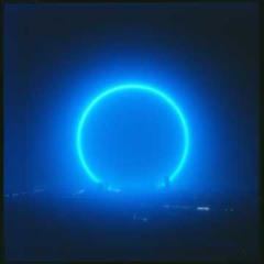 Blue Static Halo