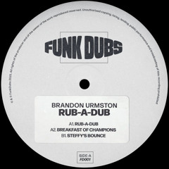 PremEar: Brandon Urmston - Rub-A-Dub [FD001]