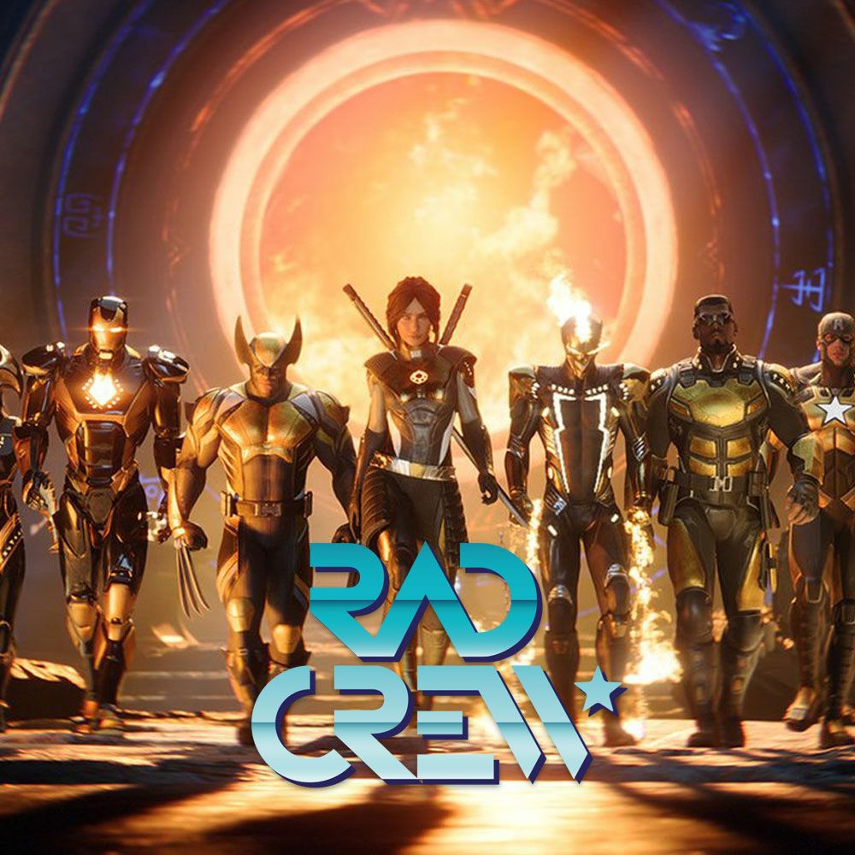 Rad Crew S25E03: Jones in the Slow Lane episode artwork