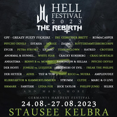 Hell Festival 2023 Setcut [190BPM]