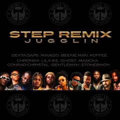 R&B  x  Dancehall   ( REMIX )  " STEP "  Riddim   Jugglin