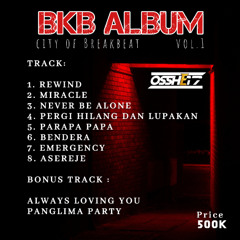 BKB ALBUM I CITY OF BREAKBEAT VOL.1