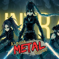 HUNTR/X - “Takedown” | Almost METAL Cover | K-Pop Demon Hunters