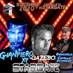 Gianpiero Xp and Giancarlo Cavallo interview the Guest Star 80s GAZEBO !