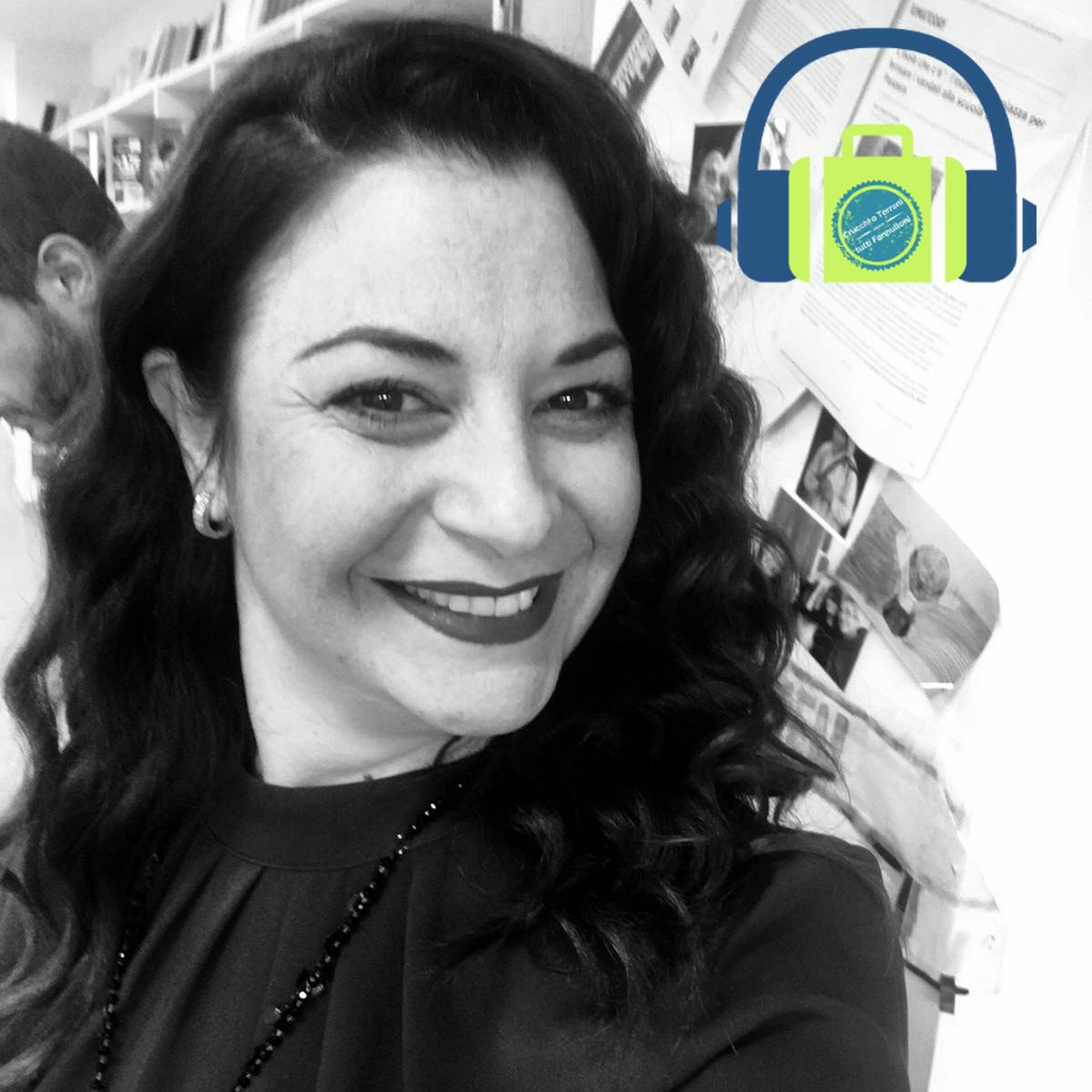 59: da Tor Bella Monaca è tutto, passo e chiudo! Ovvero la puntata con Alessandra la libraia - Crucchi o Terroni siamo tutti Fannulloni