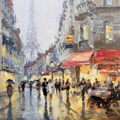Paris, France (Just Another Love Song)