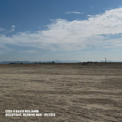 coss x David Benjamin at Discotique, Burning Man 2025
