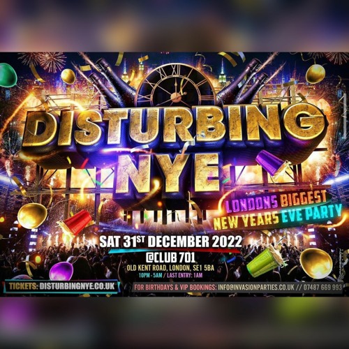 (Live Audio) Disturbing NYE I Dancehall & Soca I Mixed & Hosted by Bradshaw & Daggastar