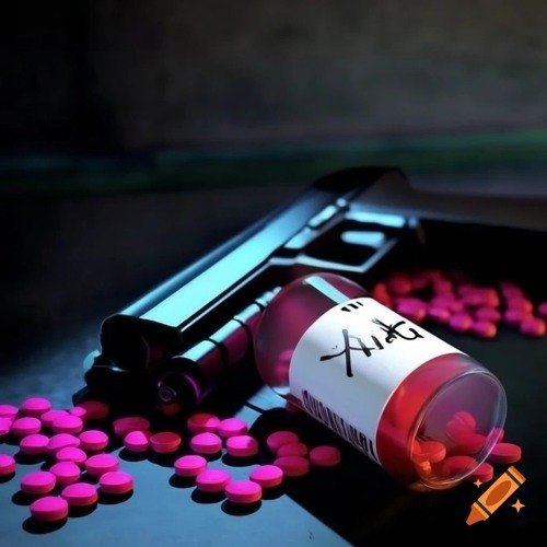 G0R3 G0D X Lilsimo - Pills & Stiks(Prod. Alredy Gone)