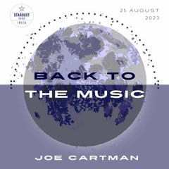BACK TO THE MUSIC