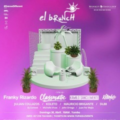 EL BRUNCH @Lelnius (DJ Contest Live)