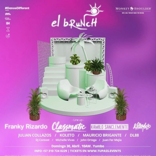 EL BRUNCH @Lelnius (DJ Contest Live)