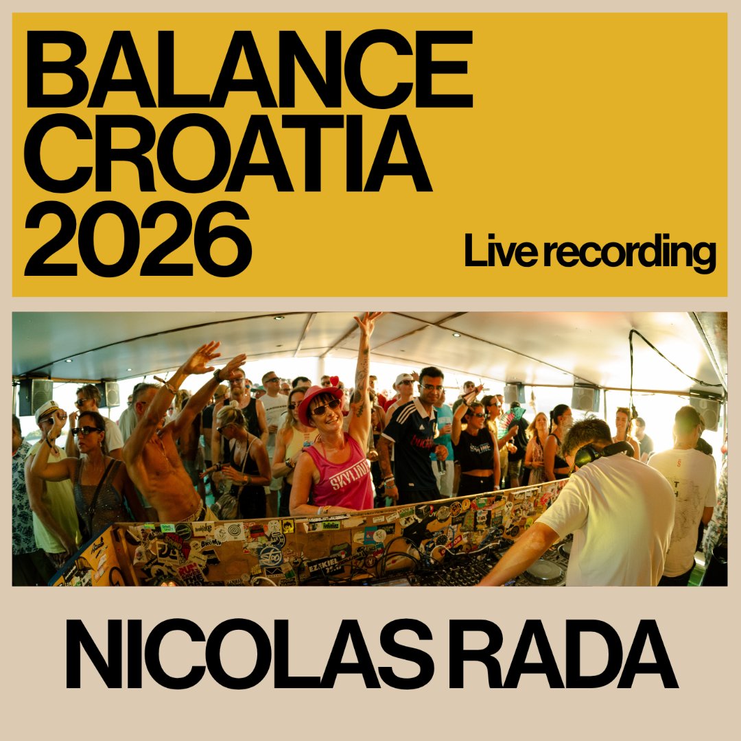 Nicolas Rada: Live from Balance Croatia 2026
