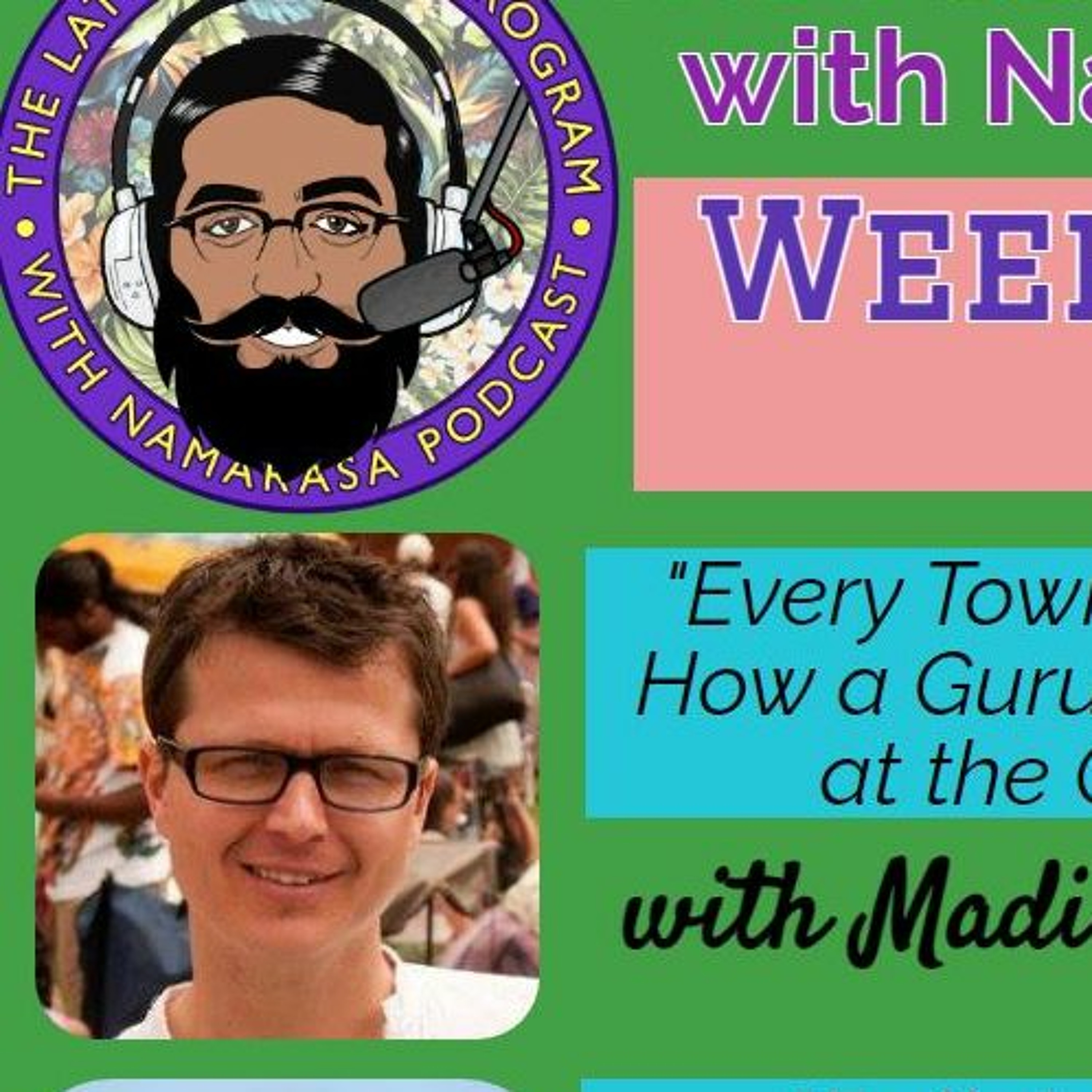 Ep. #054 | How A Gurukuli Ended Up At The Grammys | feat. Madi Brinkmann episode artwork
