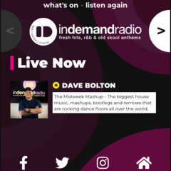 In Demand Radio playing my Brothers & Sisters and Set You Free remixes back2back