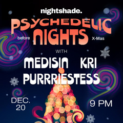 Kri Samadhi -  DJ Set - Nightshade Asheviile, NC 12-20-25