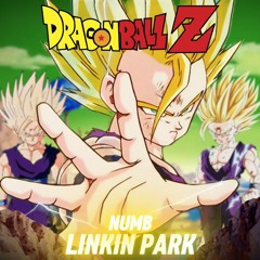 SAIYAN MENTALITY V4 NUMB - LINKIN PARK X Gohan (GYM Motivation)