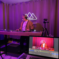 IN THE STUDIO