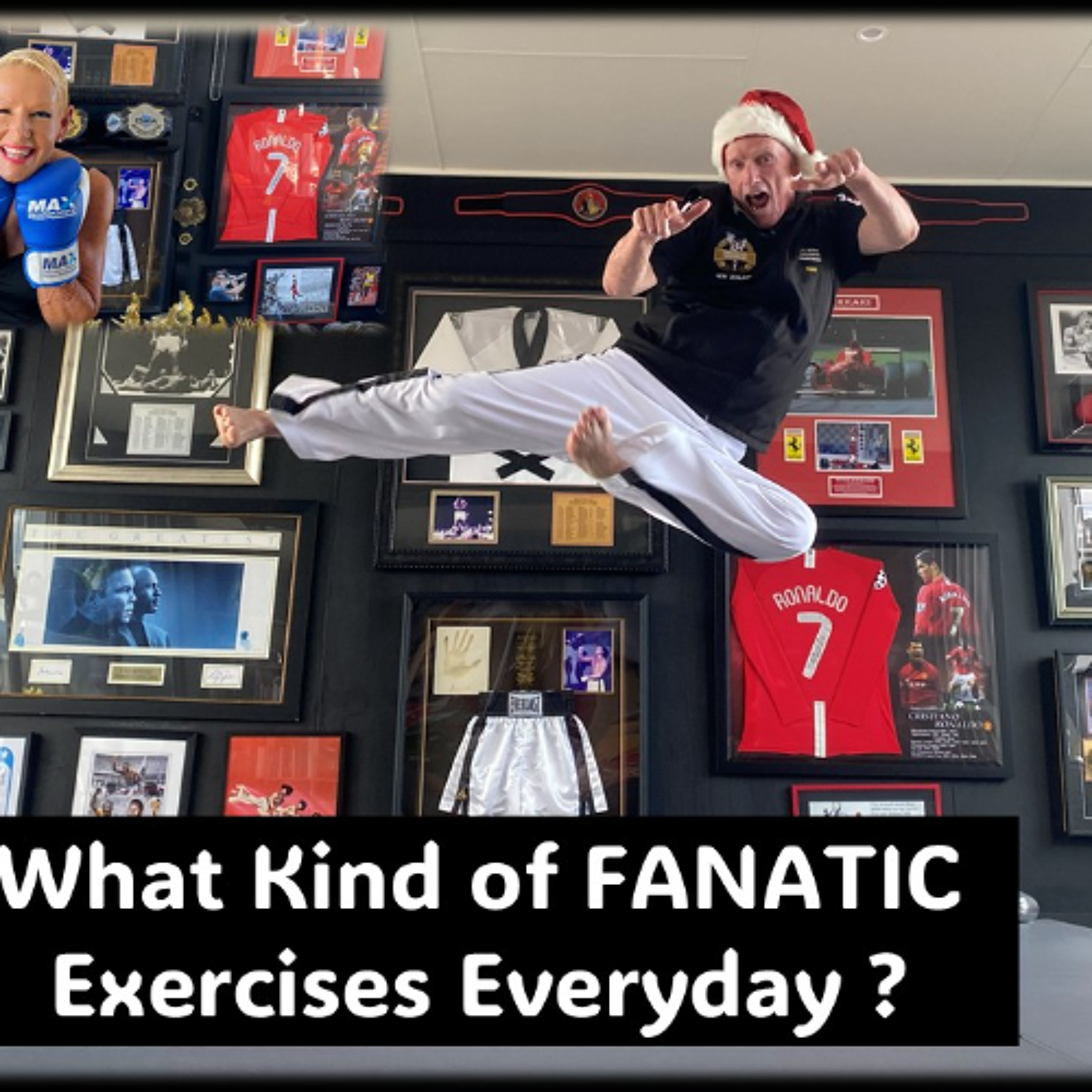 Fanatics who exercise EVERY day