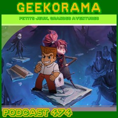 Épisode 474 GeekOrama - Lost in Random & RetroLand | Suite & fin du MSX