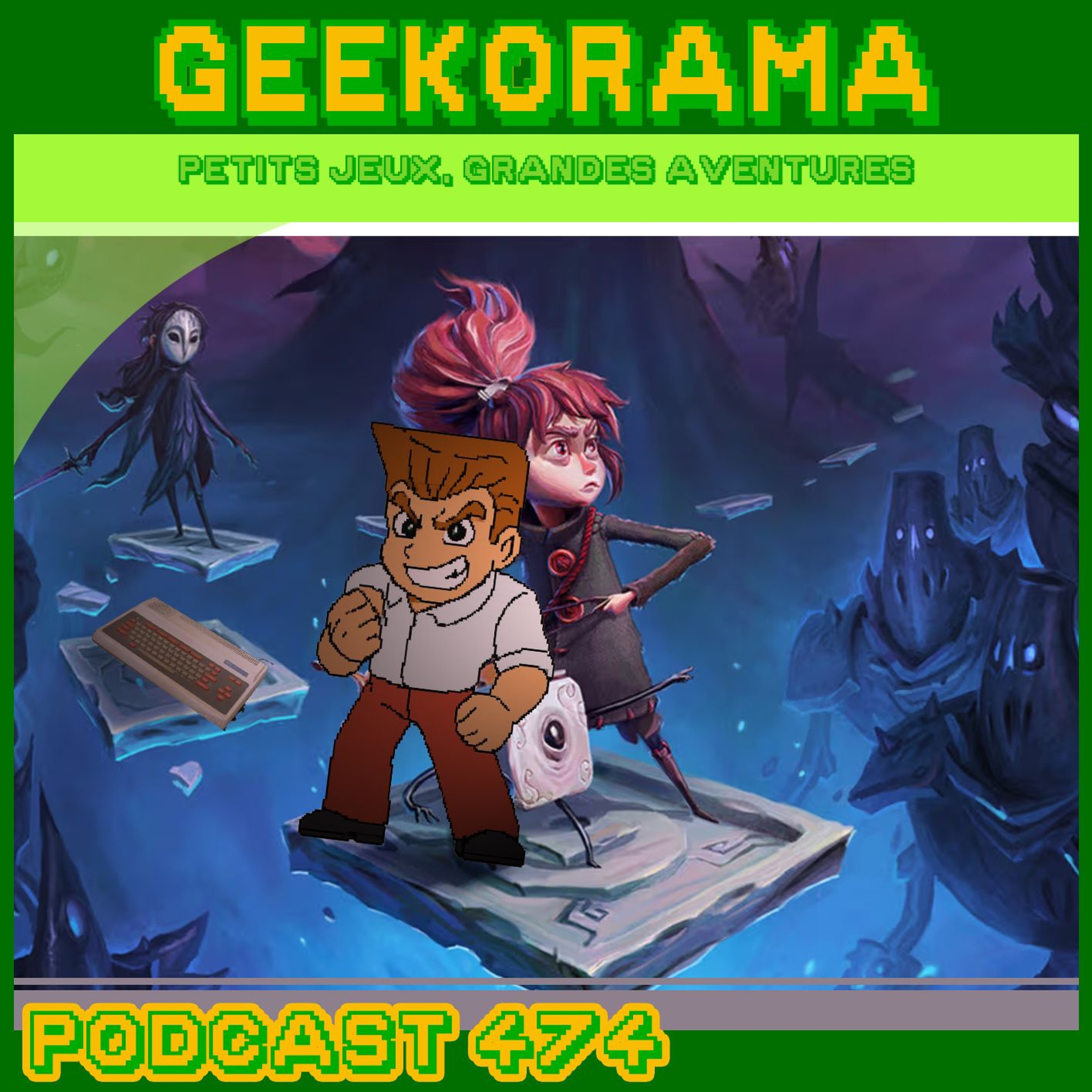 Épisode 474 GeekOrama – Lost in Random & RetroLand | Suite & fin du MSX