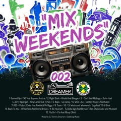 DJ Tommy Dreamer Mix Weekends 002