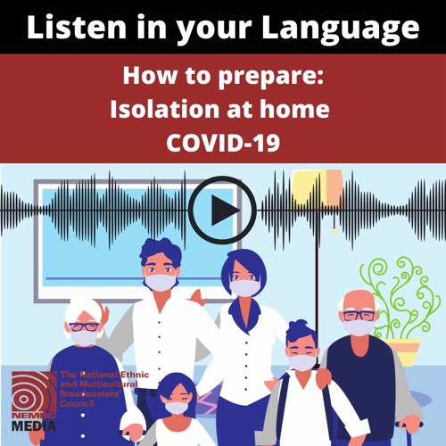 How to prepare: Isolation at home COVID-19