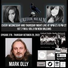 The Outer Realm Welcomes Back Mark Olly, October 20th, 2022
