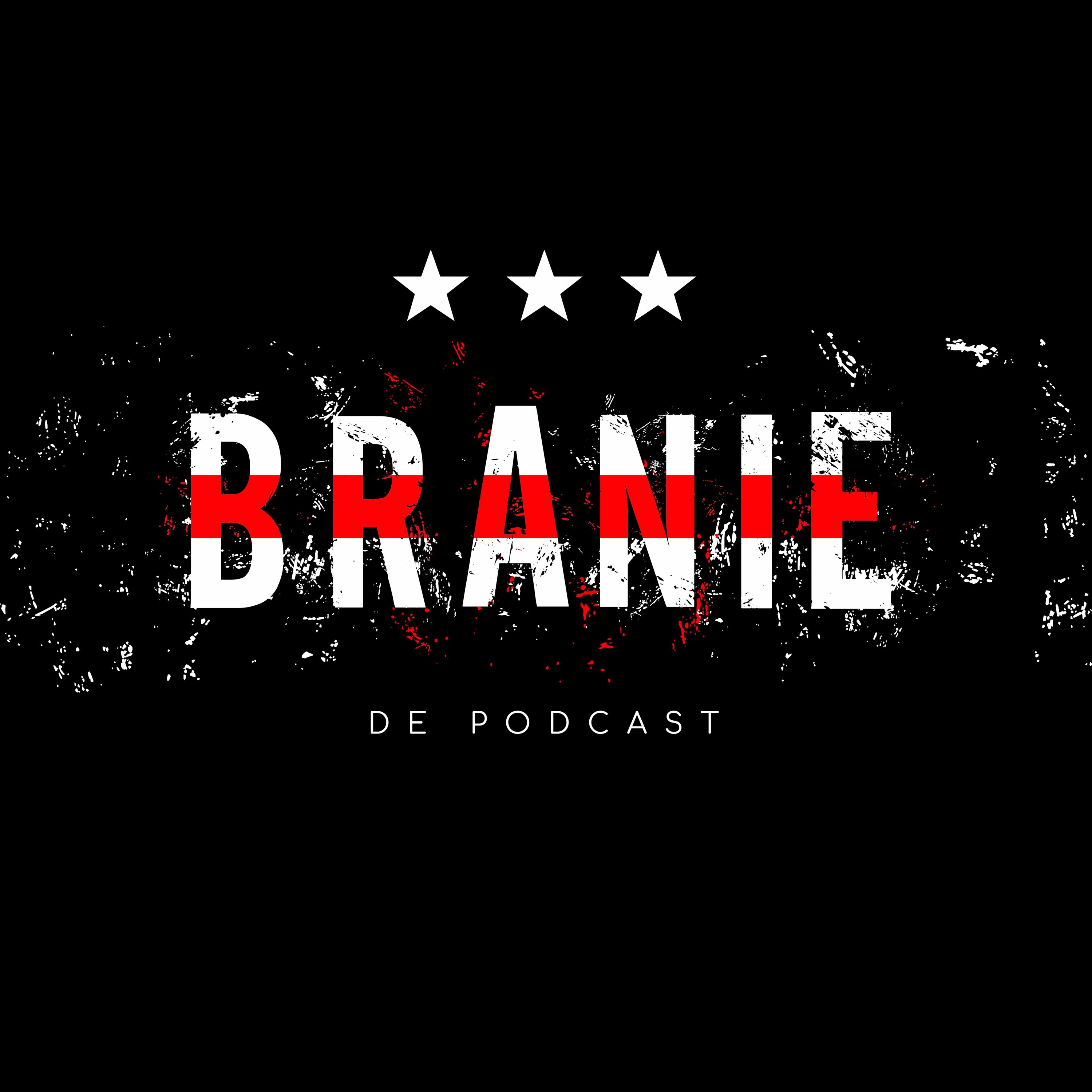 Branie #8 - Geen kampioen, wel eerste