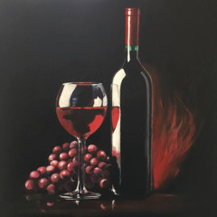 red wine