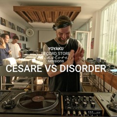 Instore Session w/ Cesare VS Disorder