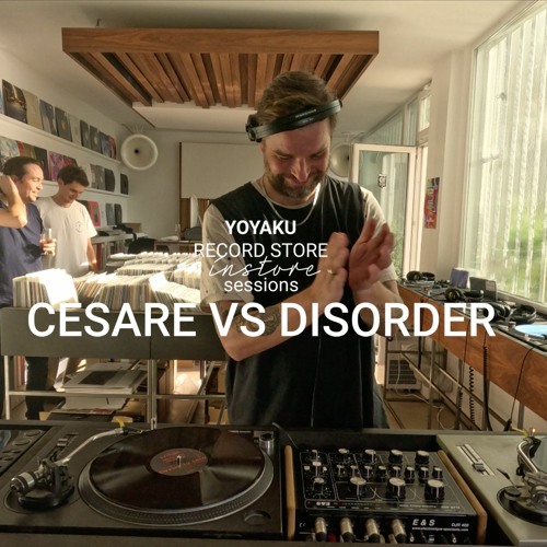 Instore Session w/ Cesare VS Disorder