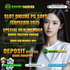 BAMBUHOKI88: Situs Slot Online PG Soft Deposit Via BANK BUKOPIN