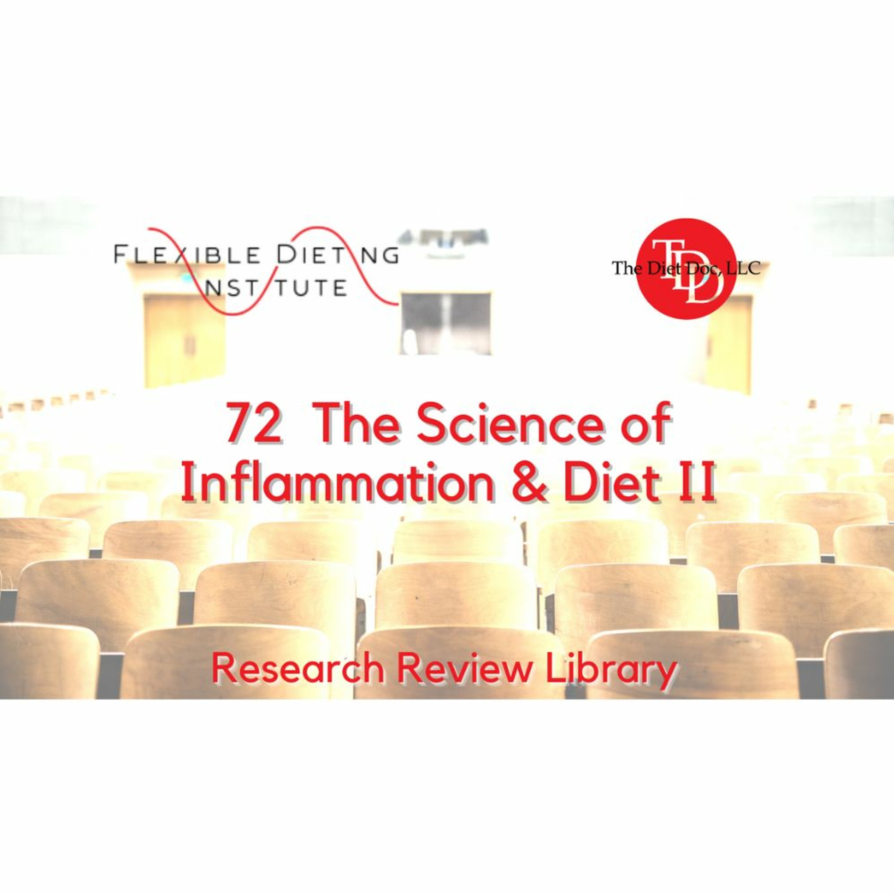 The Science Of Inflammation & Diet II Mechanisms episode artwork