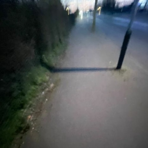 careful - leaving