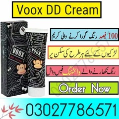 Voox DD Cream In Pakistan - 03027786571 EtsyZoon.Com