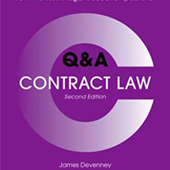 Access EPUB ✅ Concentrate Questions and Answers Contract Law: Law Q&A Revision and St