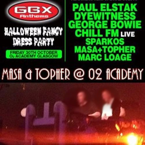MASA & TOPHER @02 ACADEMY GBX ANTHEMS (2015)