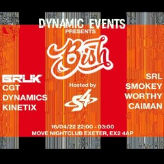 DYNAMIC EVENTS LAUNCH PARTY PROMO MIX  ||  MOVE, EXETER || 16/04/22