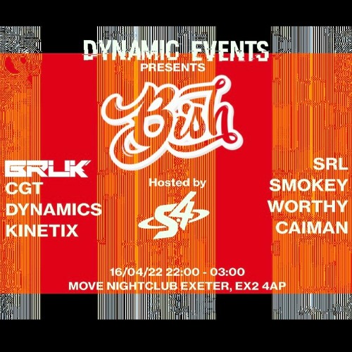 DYNAMIC EVENTS LAUNCH PARTY PROMO MIX  ||  MOVE, EXETER || 16/04/22
