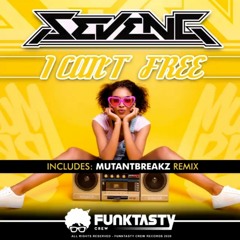 SevenG - I Cant Free (Mutantbreakz Remix) Out Now On Beatport !!!