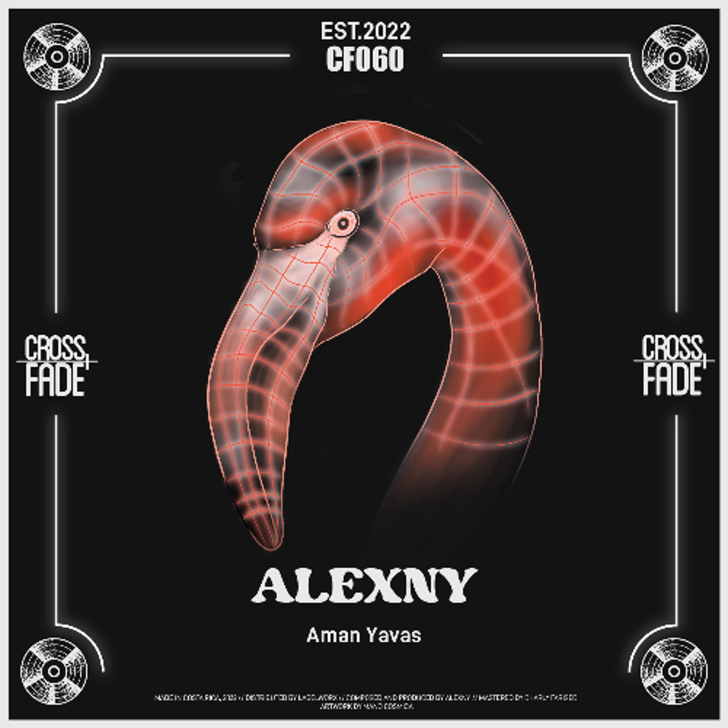 PREMIERE: Alexny - Aman Yavas [Cross Fade Records] episode artwork