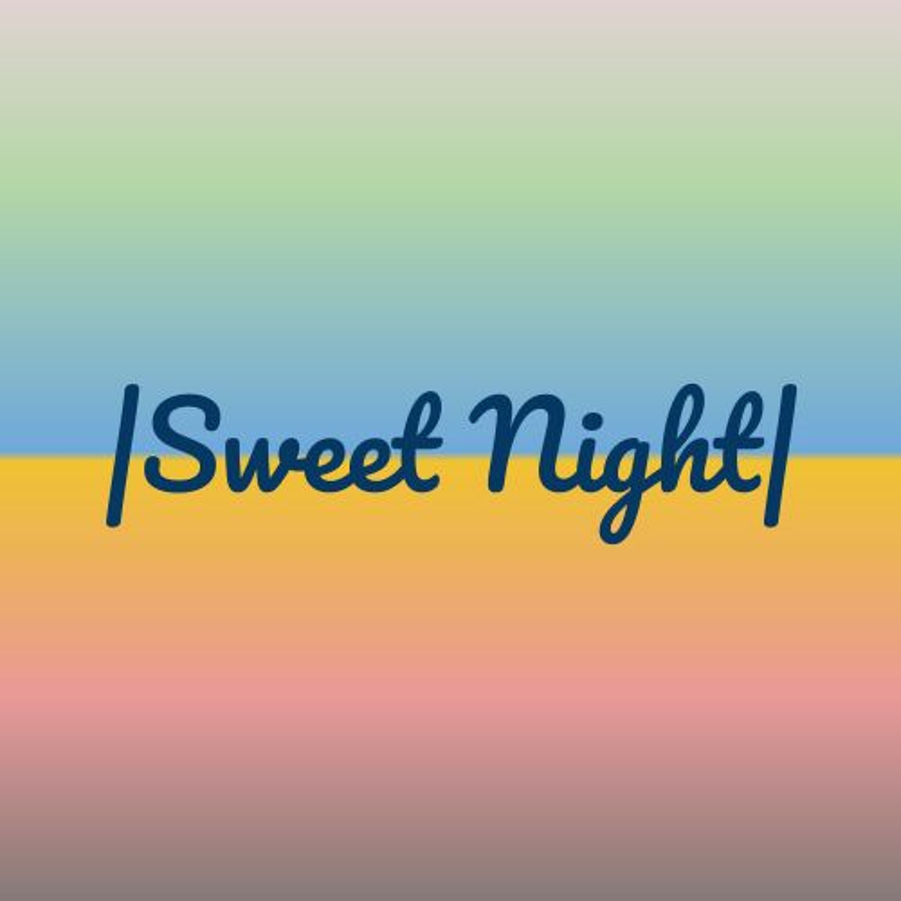 Sweet Night episode artwork
