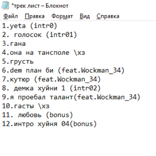 демка хуйни 1 (intr02)