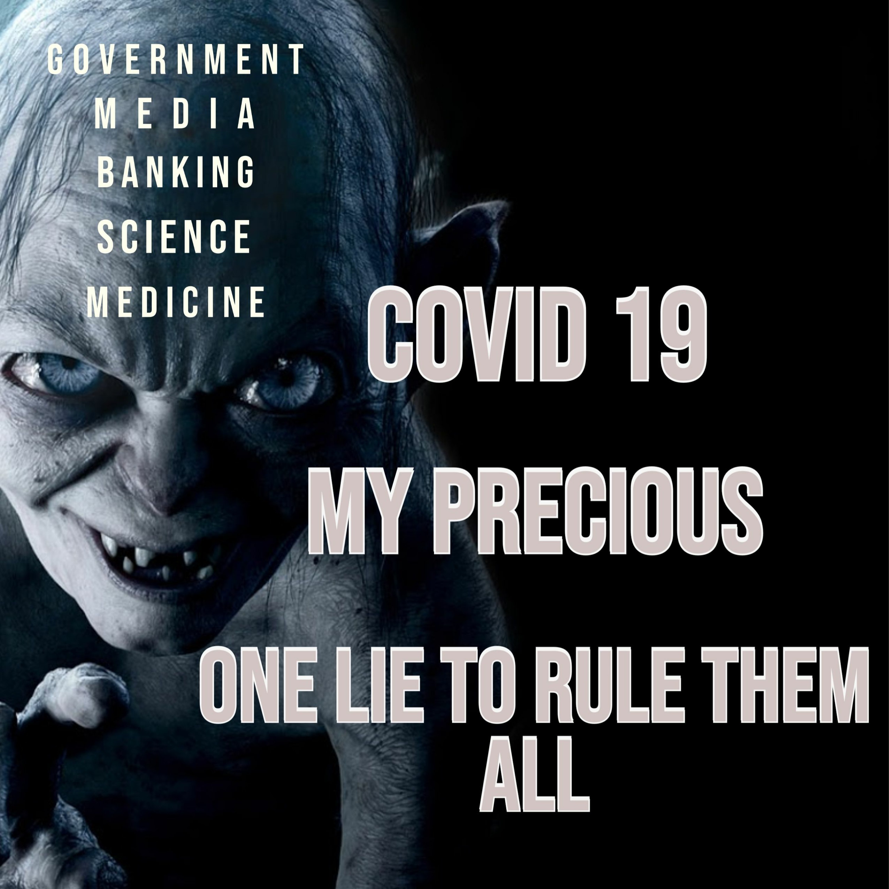 Podcast # 69 - Jason Christoff - COVID 19 - One Lie To Rule Them All episode artwork