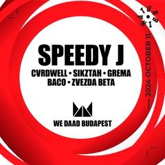 Grema - DJ SET @ WE DAAD BUDAPEST, Turbina Budapest 2024.10.11.