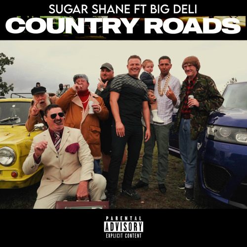 Sugar Shane Rapper Stream Country Roads by Sugar Shane Official ©️ | Listen online for ...