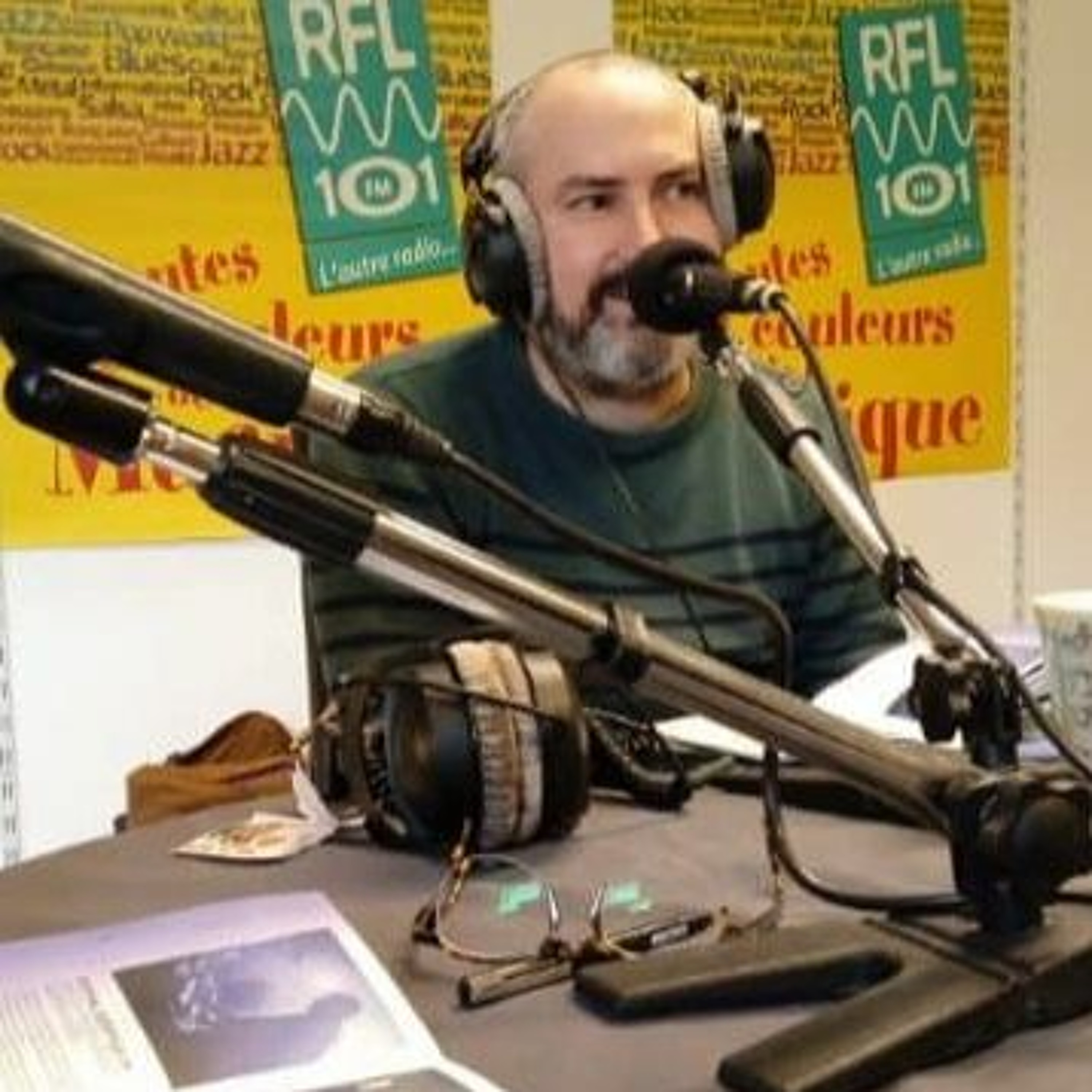 RFL101 Jazz Feeling SAISON Le Petit Faucheux Thierry Flammant episode artwork