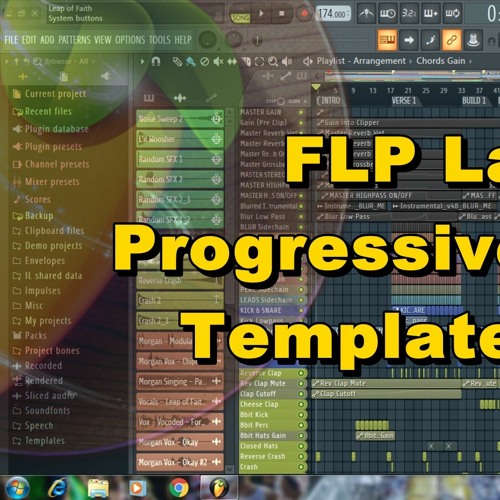 FLP Land: Free Progressive House Template 2021 [This is a preview]